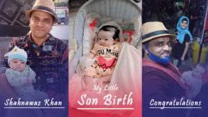 Singer Shahnawaz Khan son birth