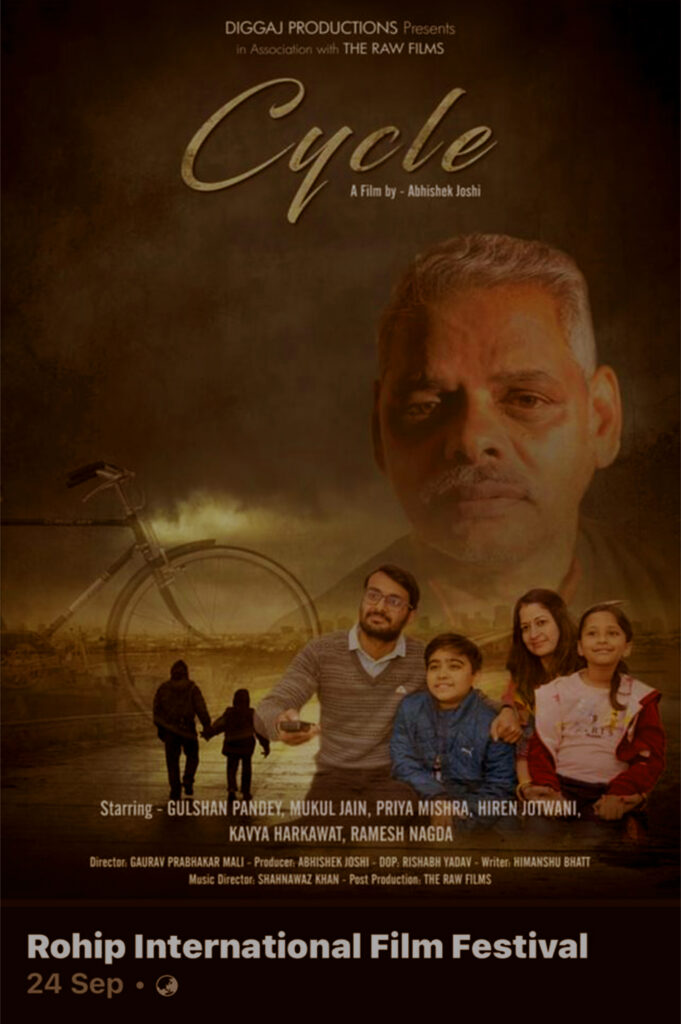 Award-winning film 'Cycle,' music directed by Shahnawaz Khan