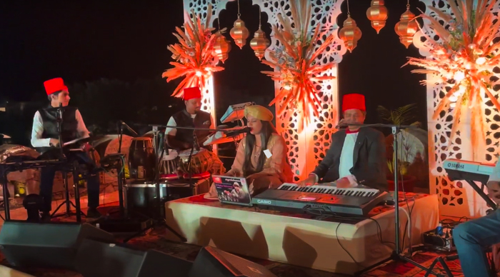 Bollywood Sufi Event At Kumbhal Garh Rajsa